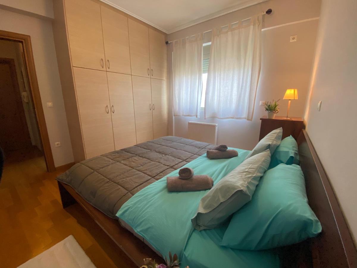 Ano Patisia Luxury Apartmán *