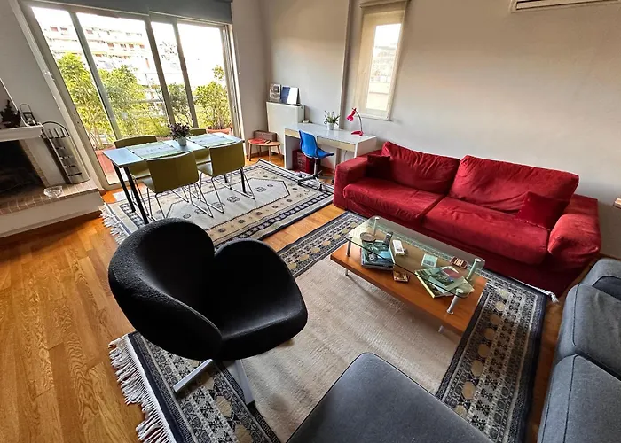 Ano Patisia Luxury Apartment